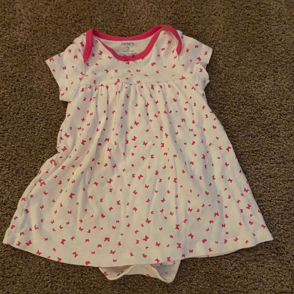 Butterfly Dress Onesie
